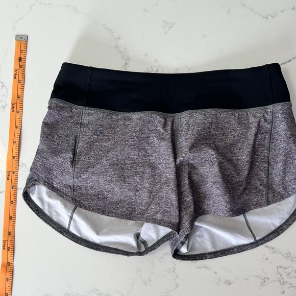 Lululemon Speed Up Mid-Rise Lined Short 4" - Picture 2 of 2